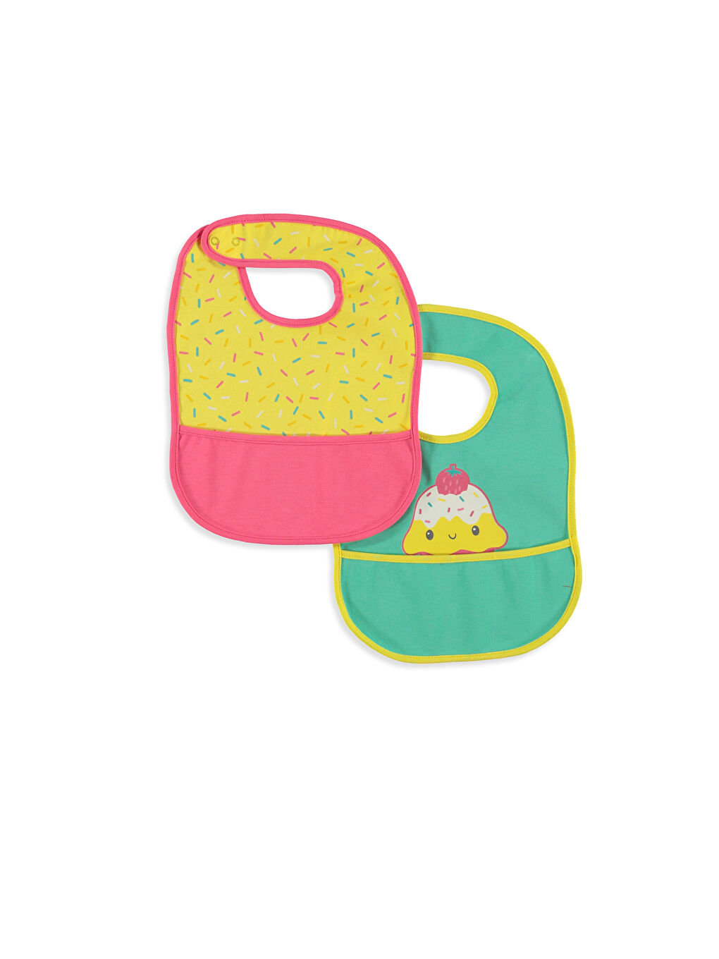 Nane Yeşili Mama Önlüğü