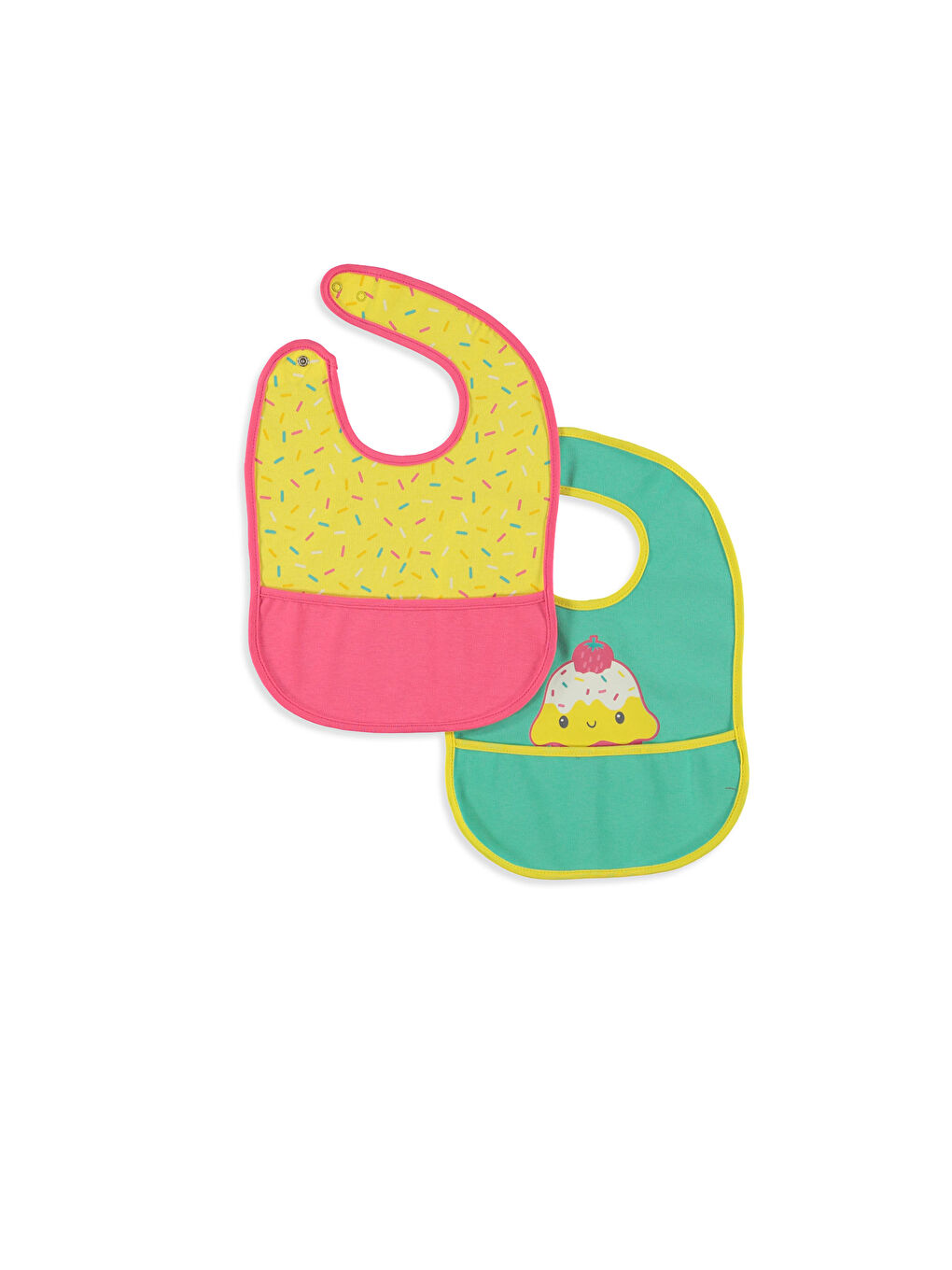 Nane Yeşili Mama Önlüğü-1