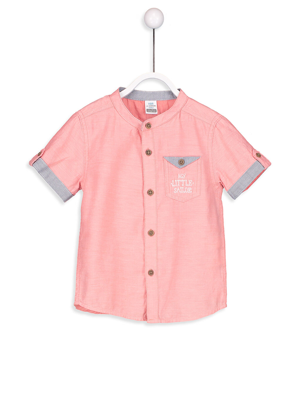 Хлопчик КОРАЛОВИЙ Сорочка