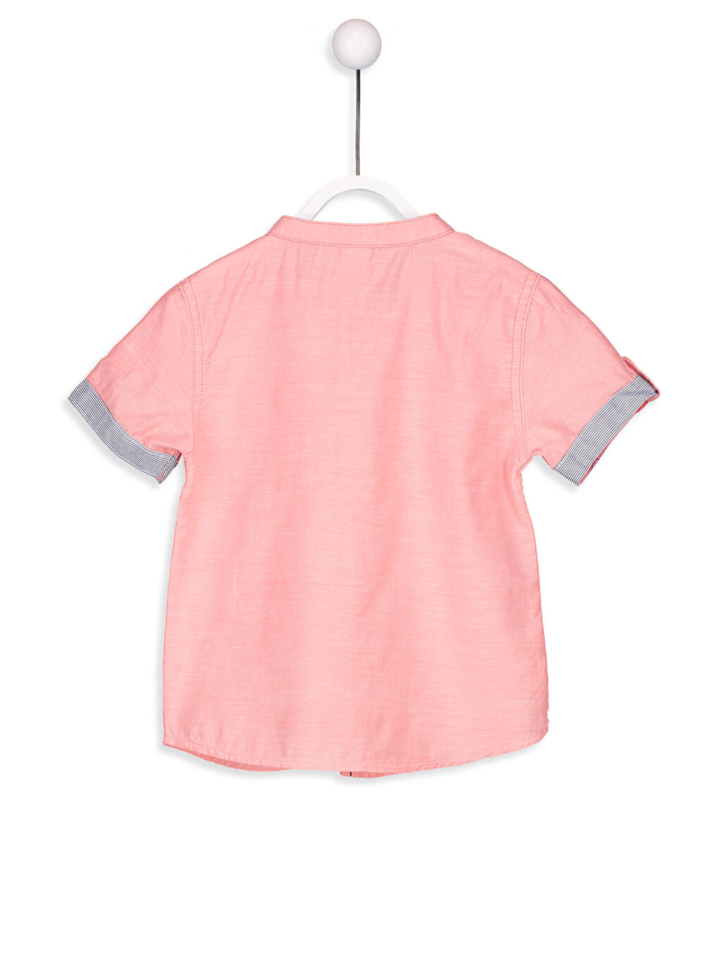 Хлопчик КОРАЛОВИЙ Сорочка-1