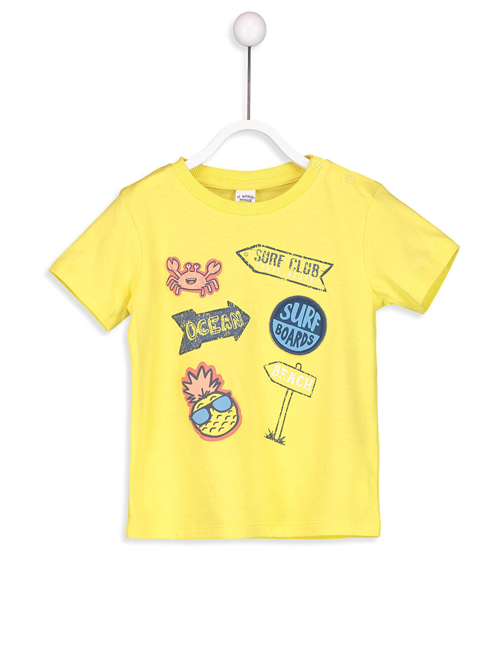 Baby Boy YELLOW T-Shirt