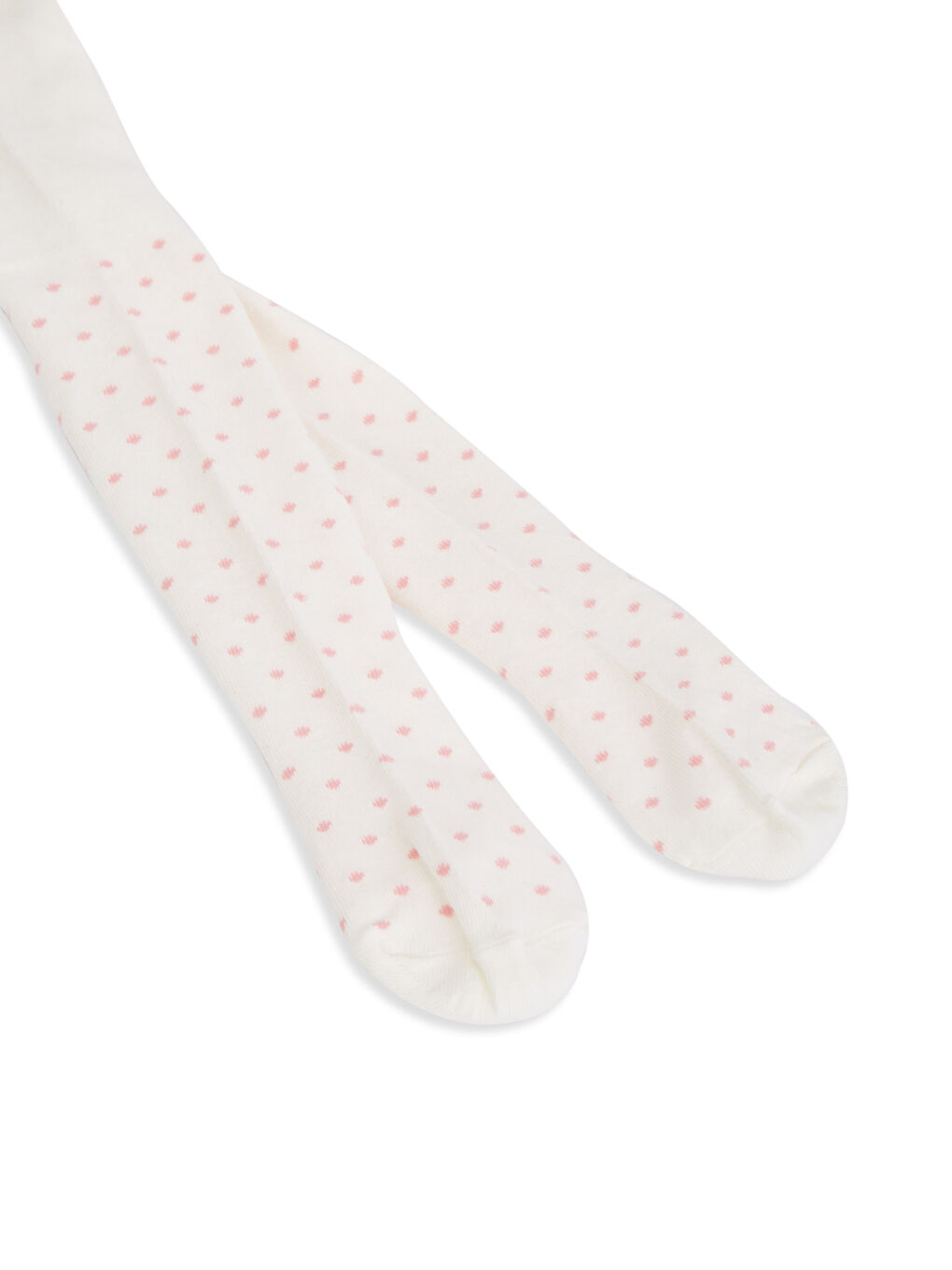 Karışık Renk İpliği Boyalı Külotlu Çorap