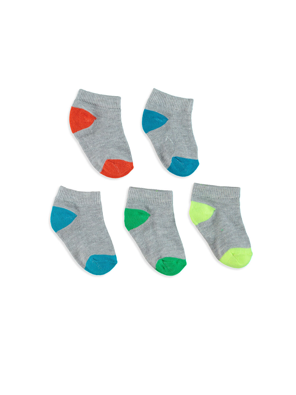 Unisex MIX Trainer Socks-1
