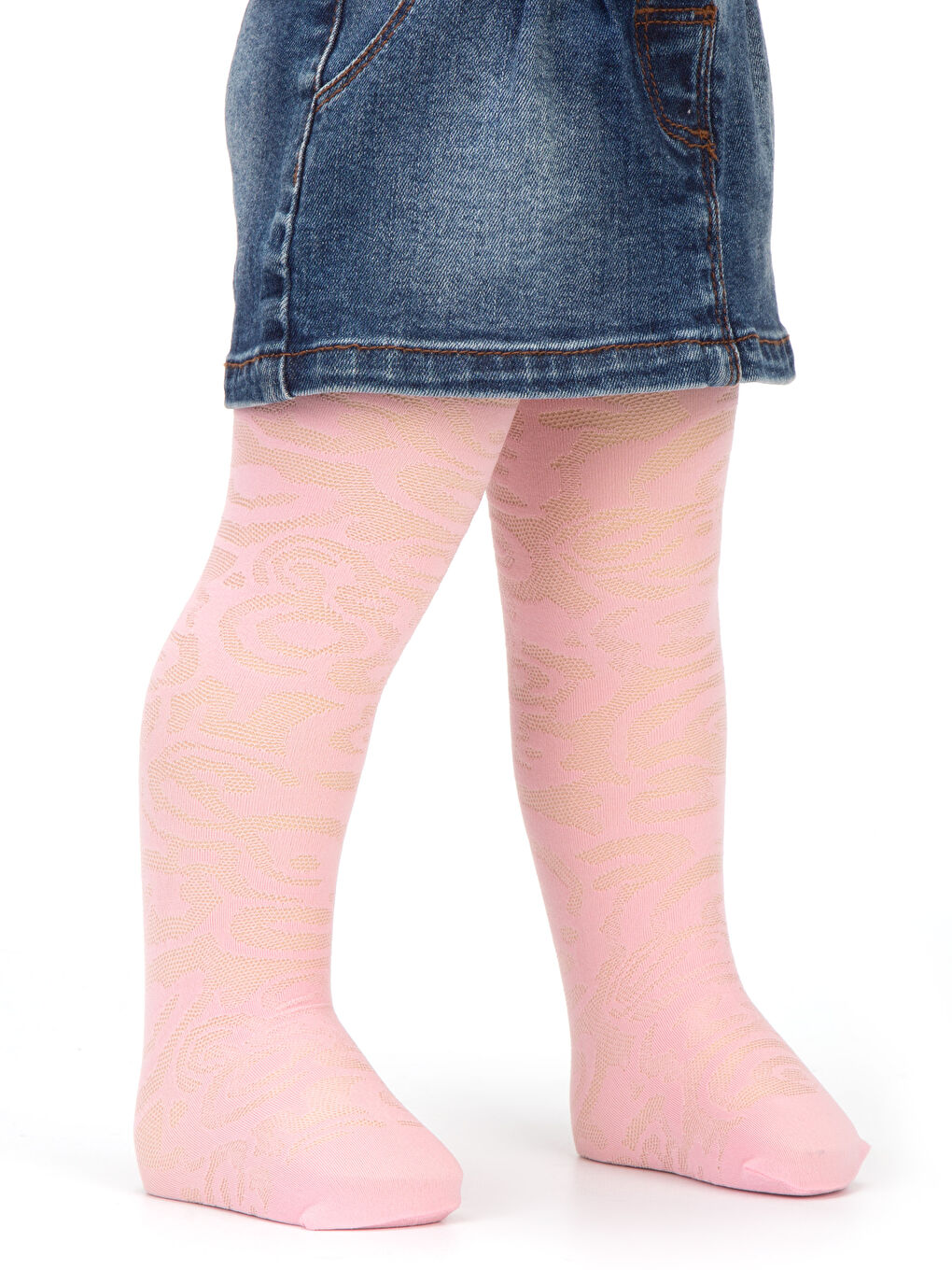 Baby Girl BROWN Tights-1