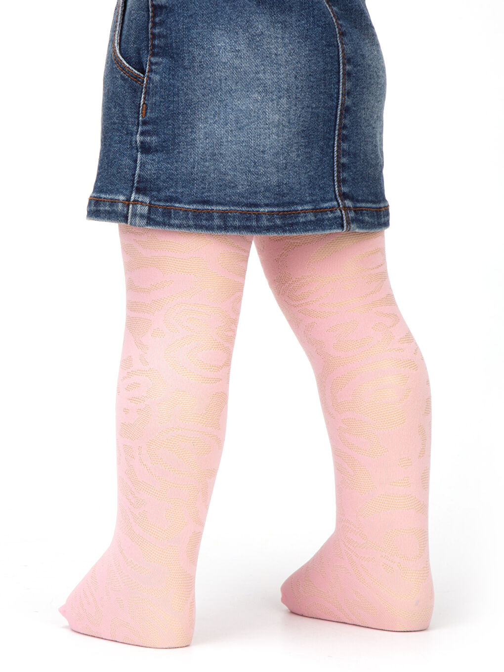 Baby Girl BROWN Tights-2