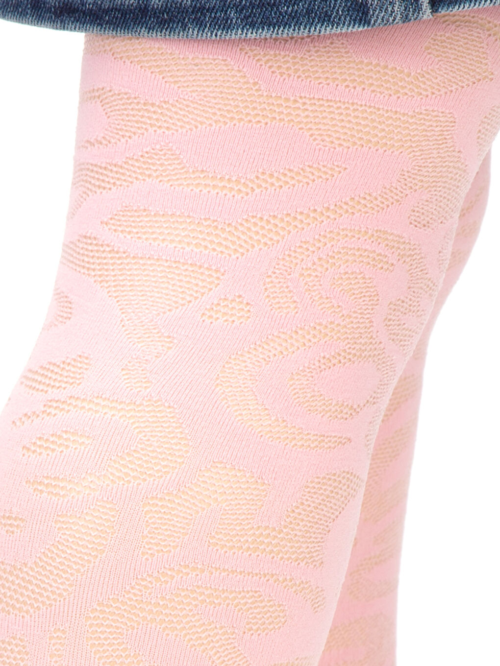 Baby Girl BROWN Tights-3