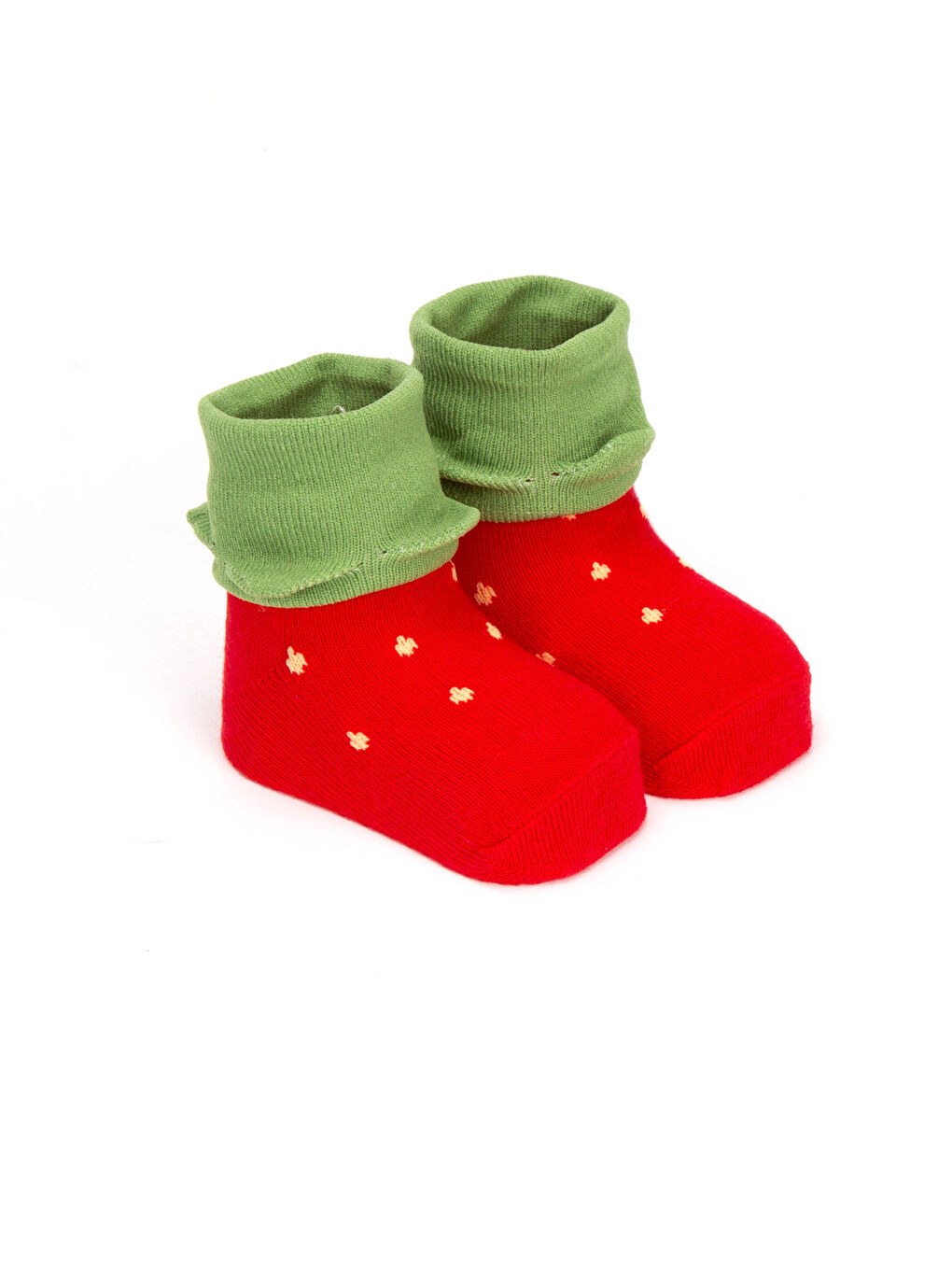 Karışık Renk İpliği Boyalı Soket Çorap