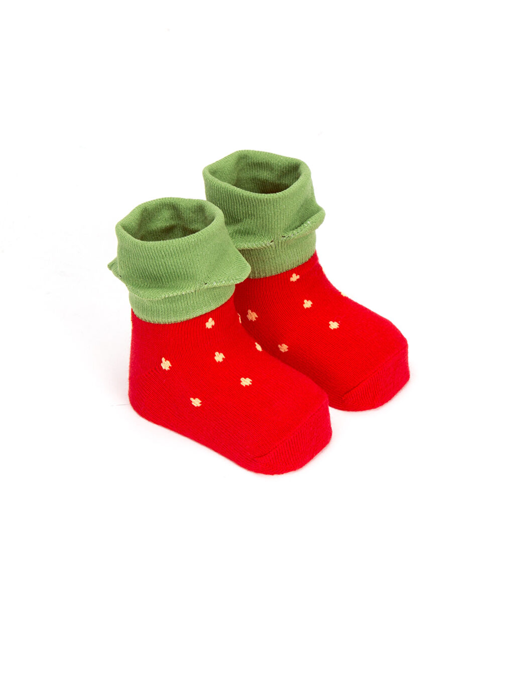 Karışık Renk İpliği Boyalı Soket Çorap-1