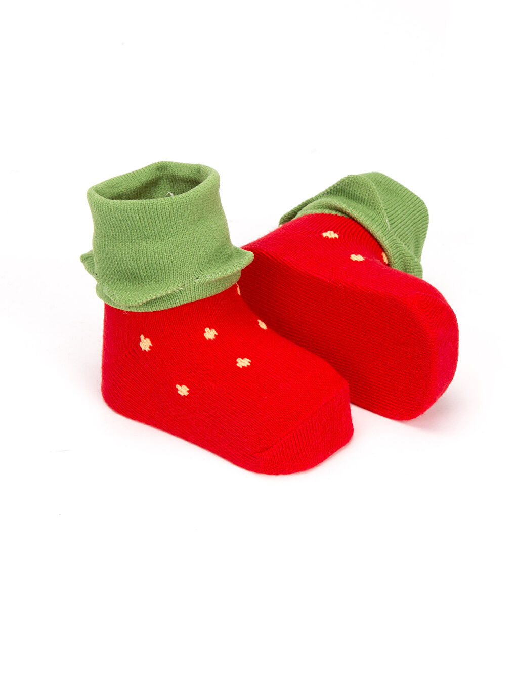 Karışık Renk İpliği Boyalı Soket Çorap-2