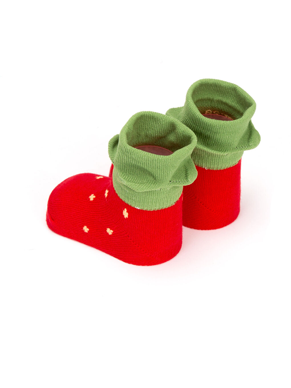 Karışık Renk İpliği Boyalı Soket Çorap-3