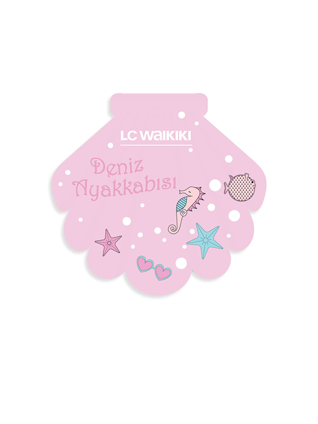 Şeker Pembe Baskılı Sandalet-4