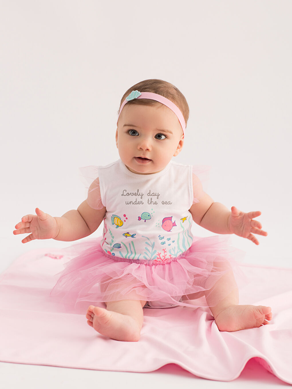 Baby Girl WHITE T-Shirt