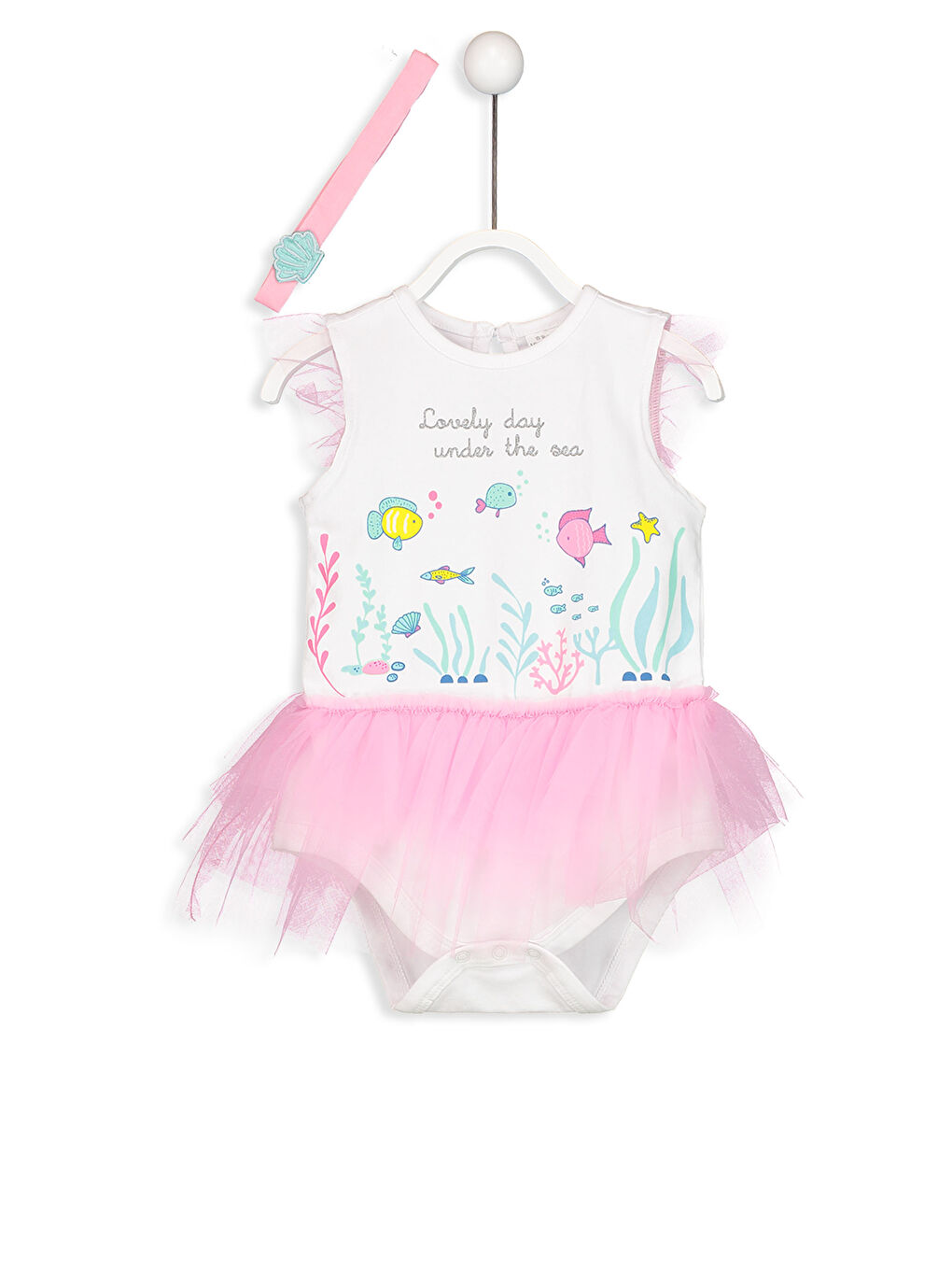 Baby Girl WHITE T-Shirt-1