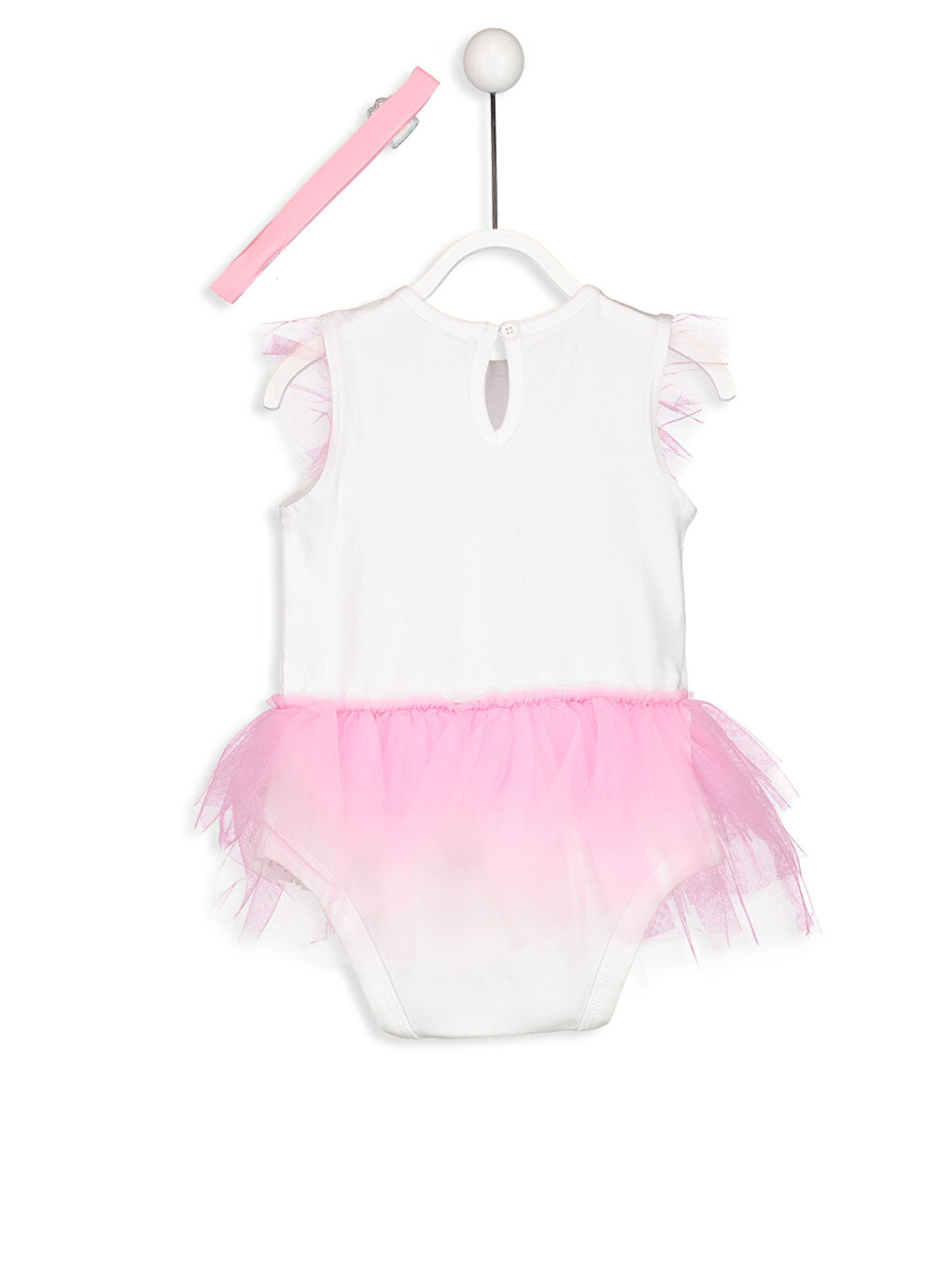 Baby Girl WHITE T-Shirt-2