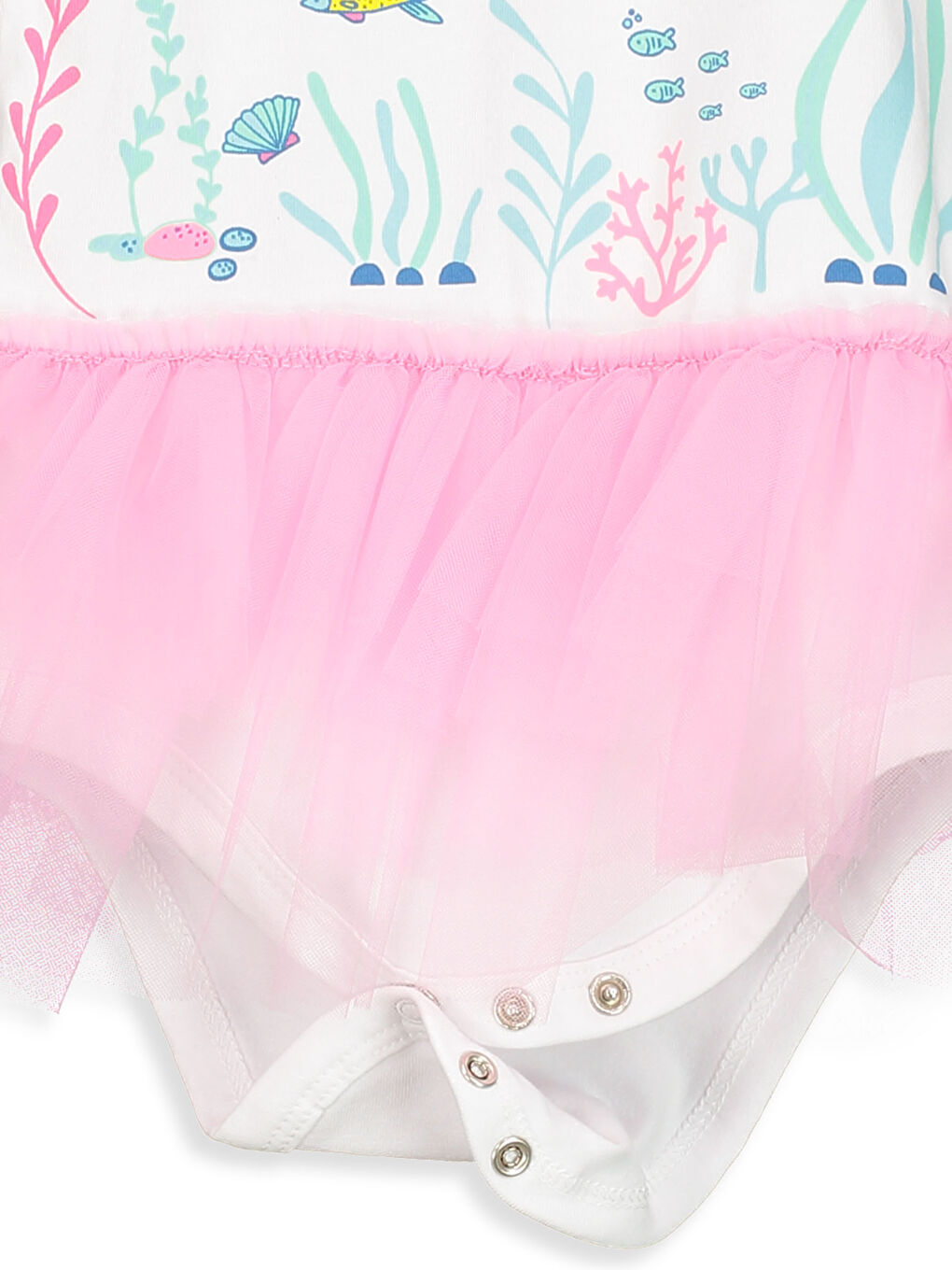 Baby Girl WHITE T-Shirt-3