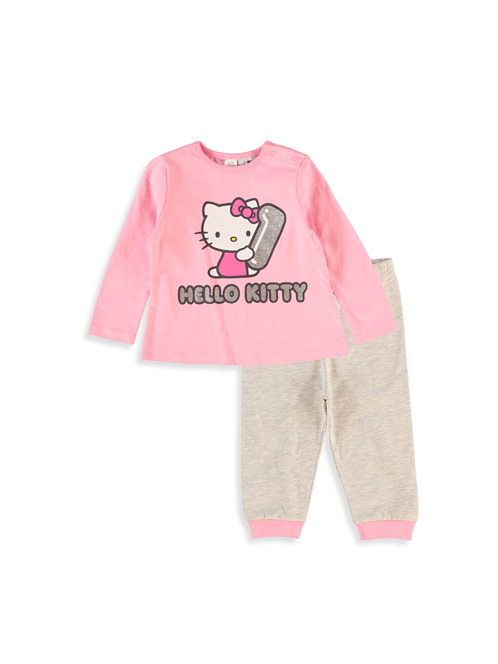 Printed Hello Kitty Pajamas Team