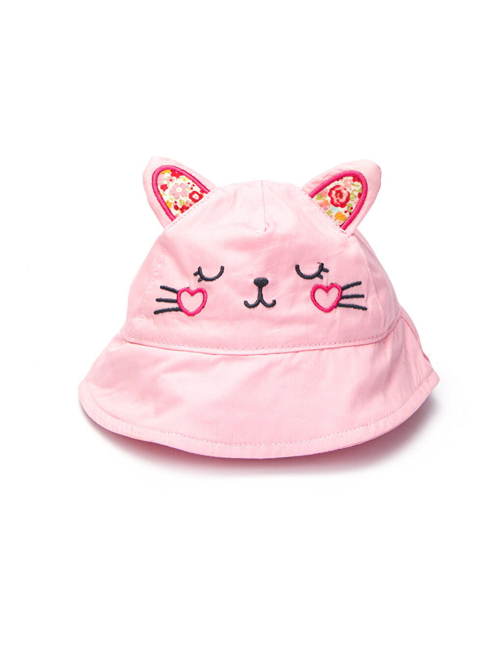 Baby Girl PINK Baseball Cap-1