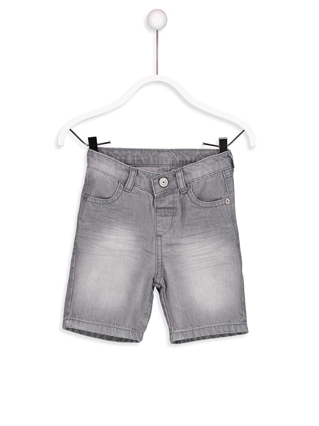 LCW baby Малыши мальчики Серый Джинсовые шорты - 8SG229Z1-KSM - LC