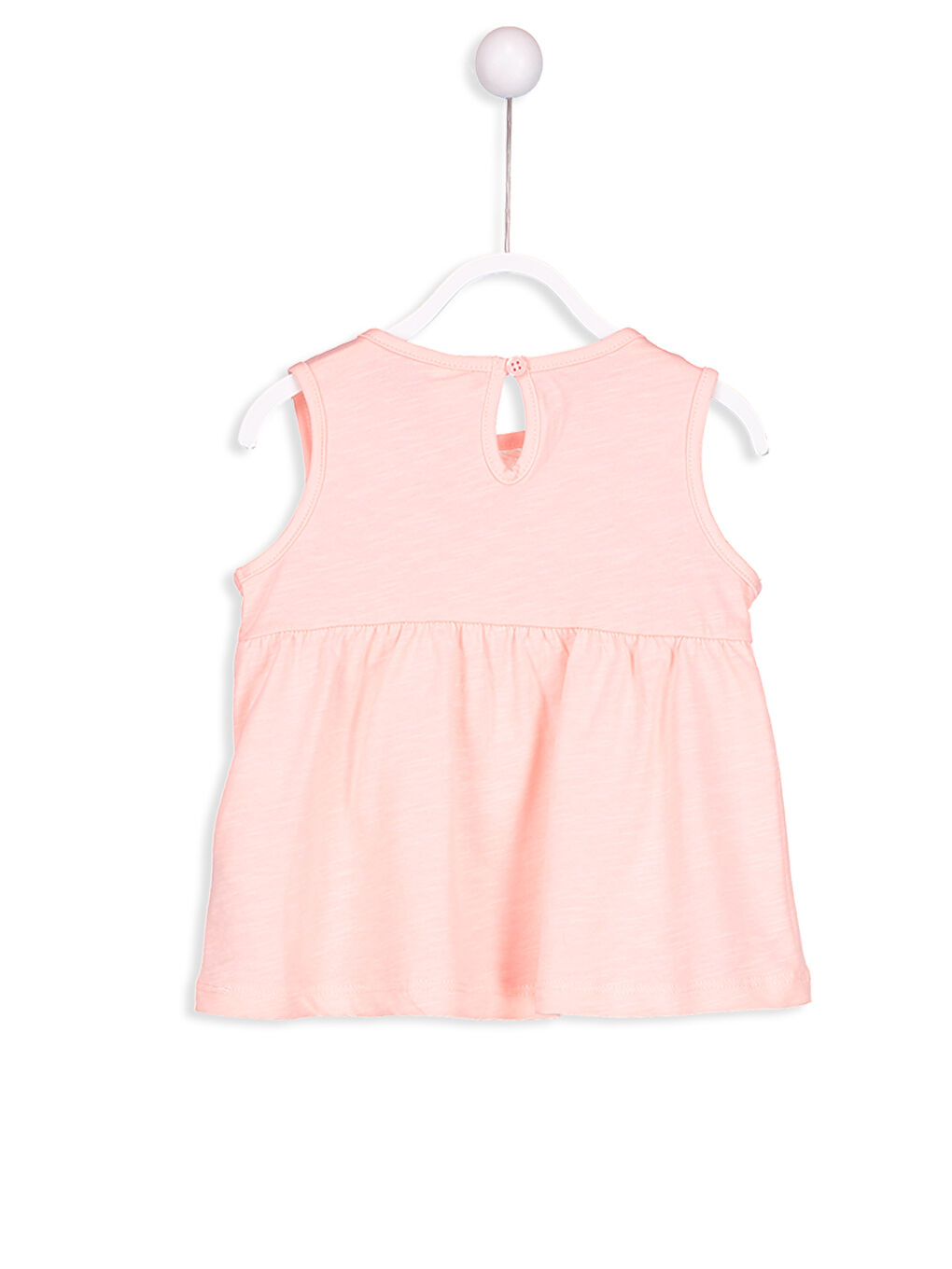 LCW baby Baby Girl PINK Tank Top -8SG654Z1-FXB