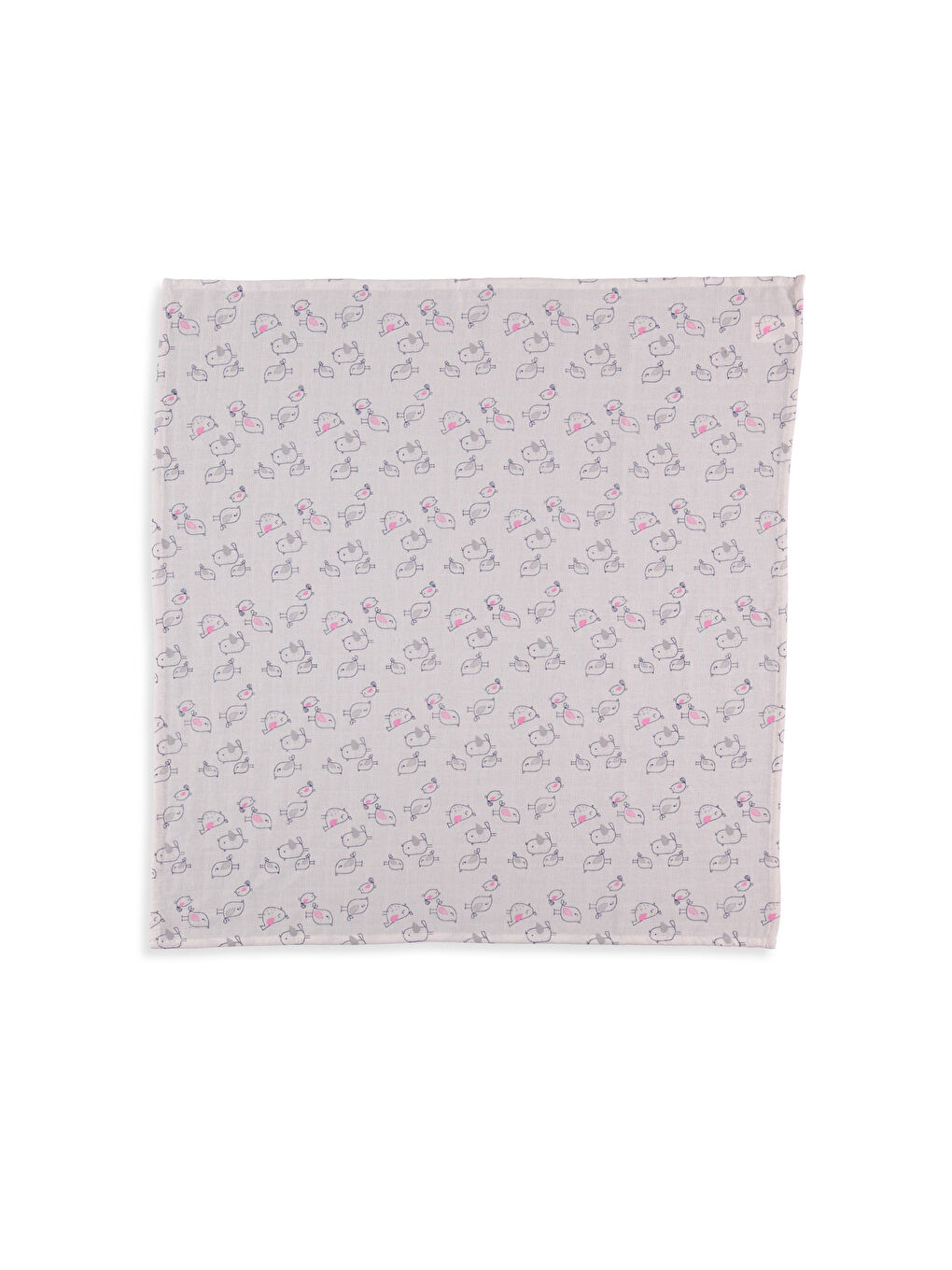 2-pack Baby Girl's Muslin Blanket