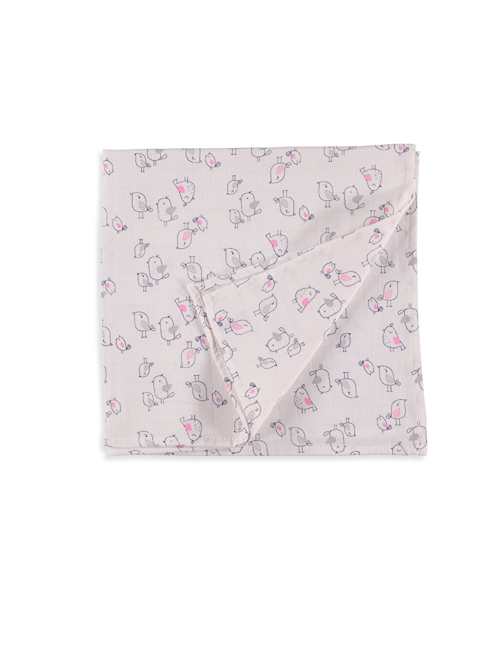 2-pack Baby Girl's Muslin Blanket-2