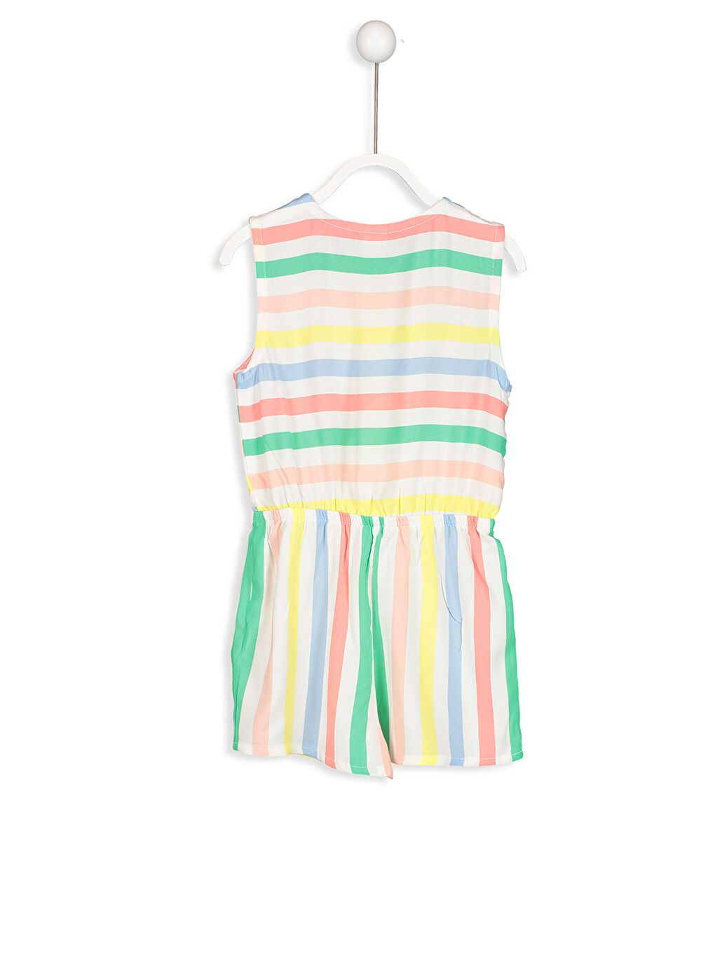 Baby Girl YELLOW Dungarees-1