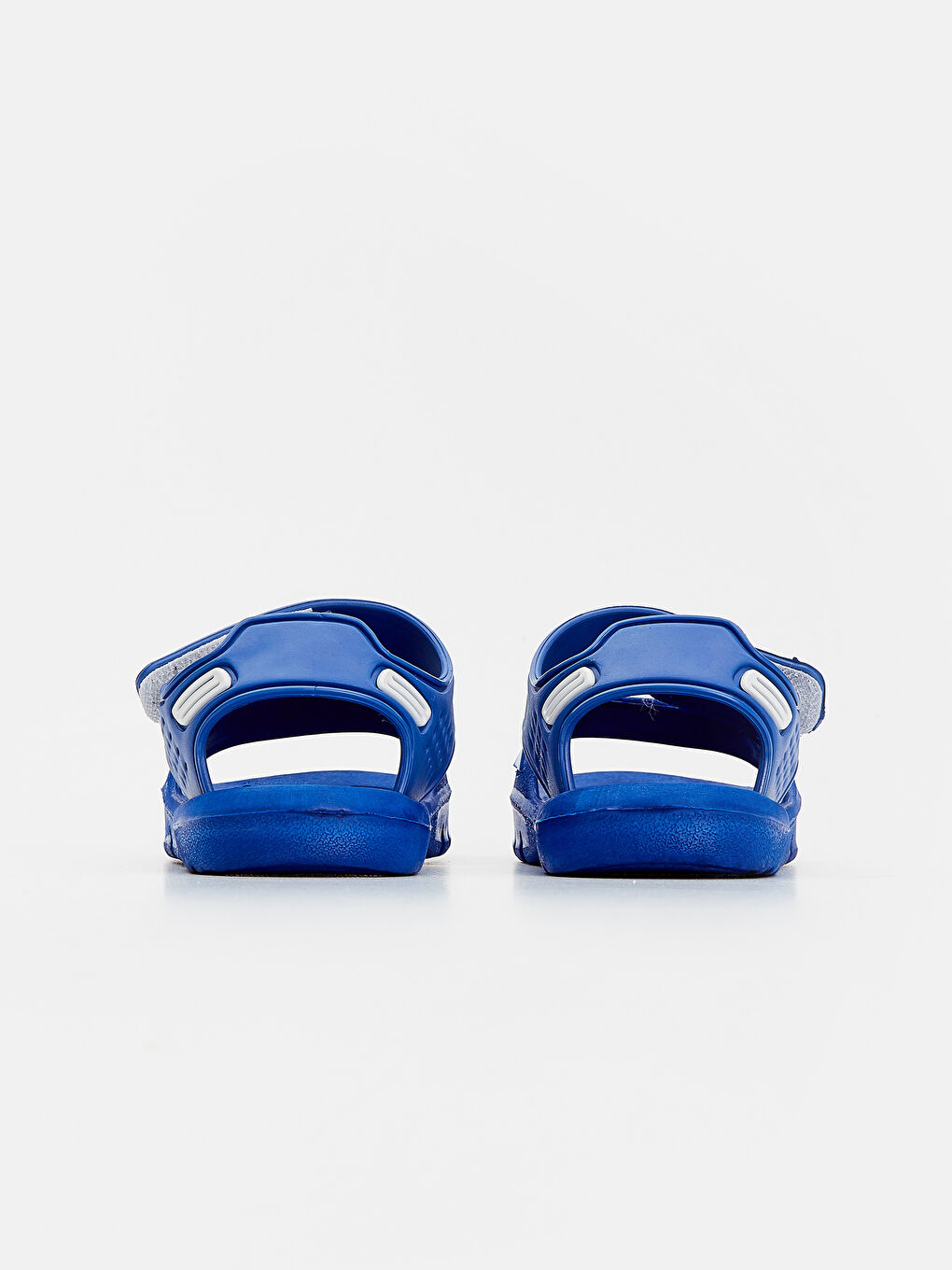 Mavi Erkek Bebek Cırt Cırtlı Sandalet-3