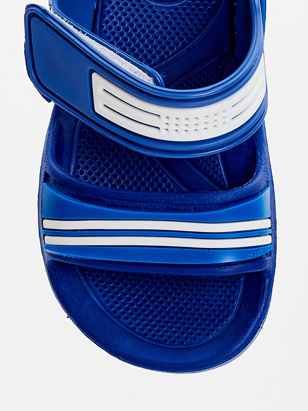 Mavi Erkek Bebek Cırt Cırtlı Sandalet-4