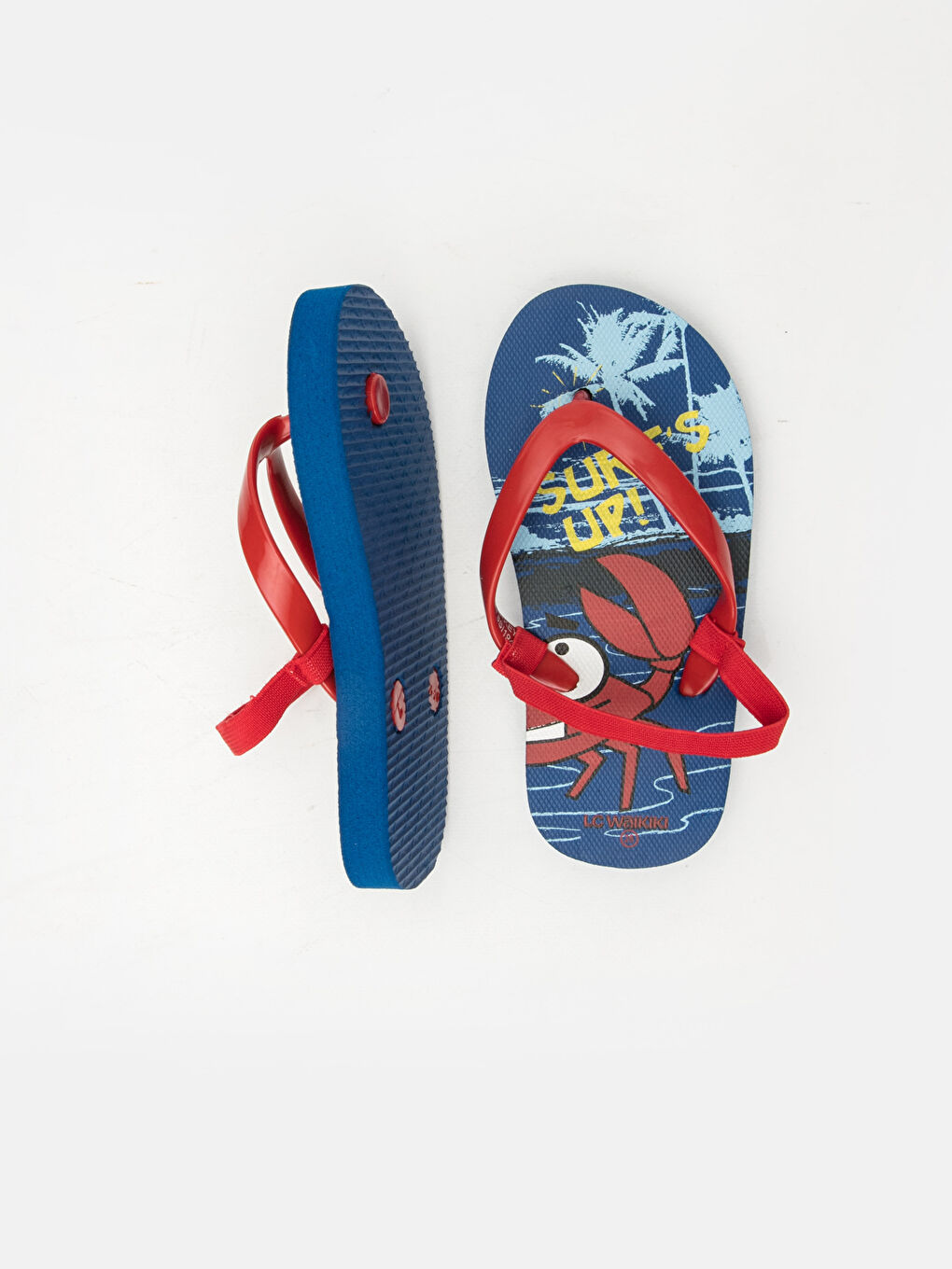Baby Boy Flip-Flops Beach Slippers-2