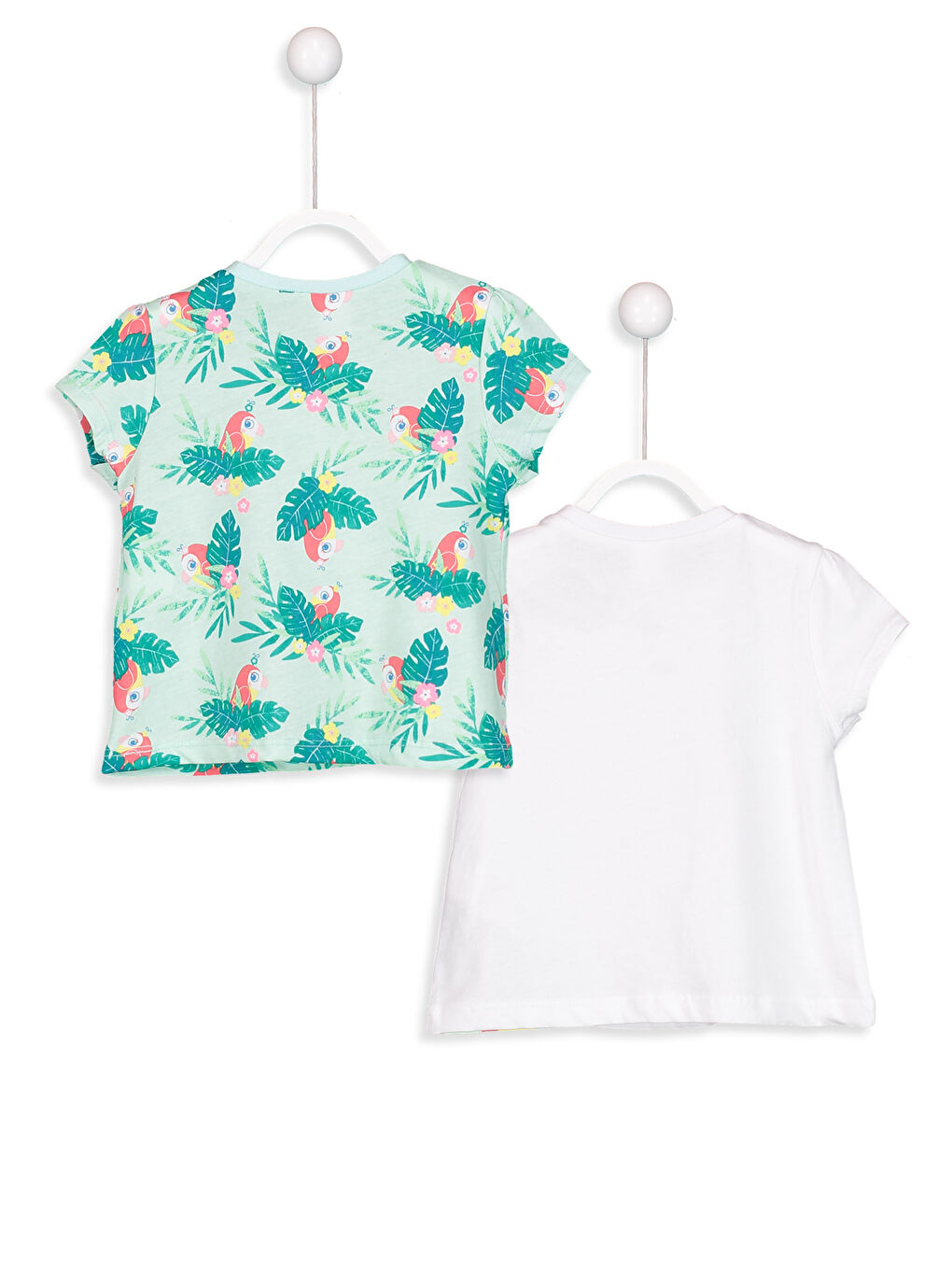 Bebek Beyazı Çıtçıtlı Body-1