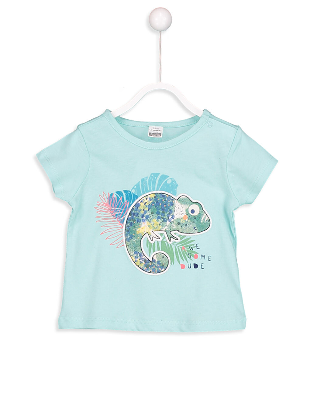 LCW baby Unisex GREEN Bodysuit -8SJ088Z1-HCY