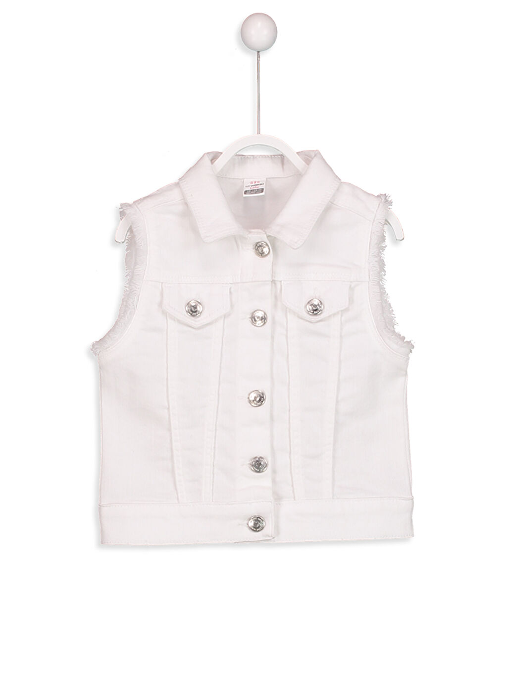 Veste BLANC Bébé Fille