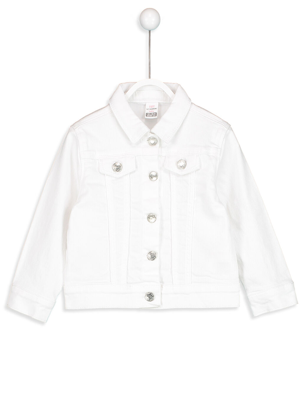 Veste BLANC Bébé Fille