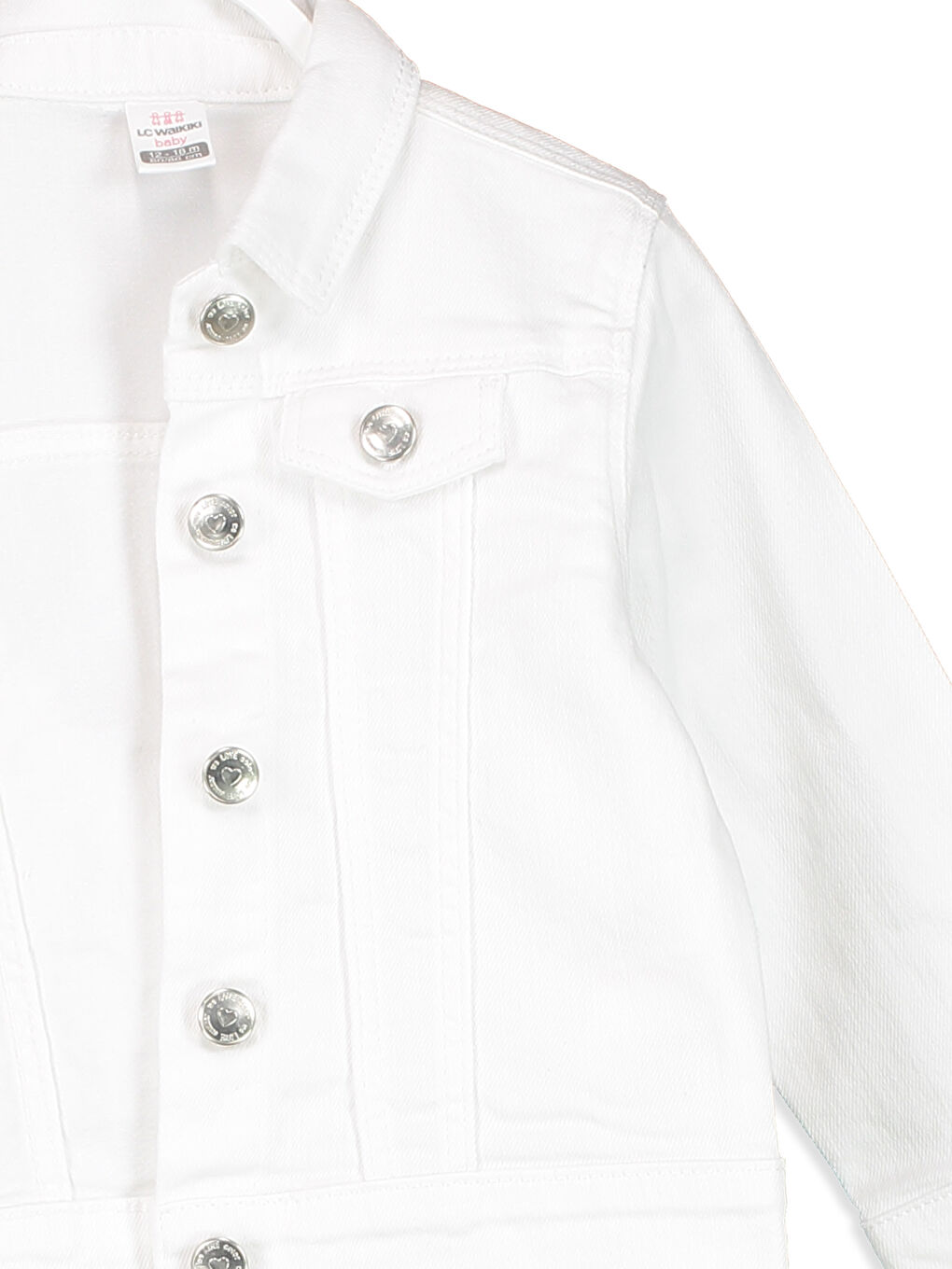 Veste BLANC Bébé Fille-2