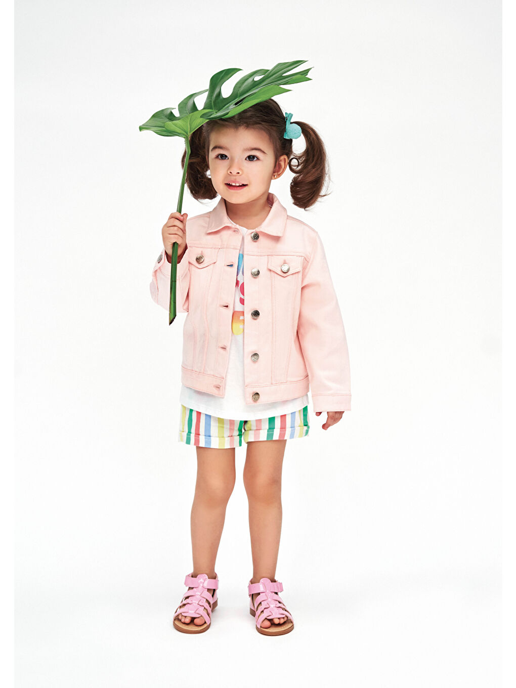 Veste ROSE Bébé Fille