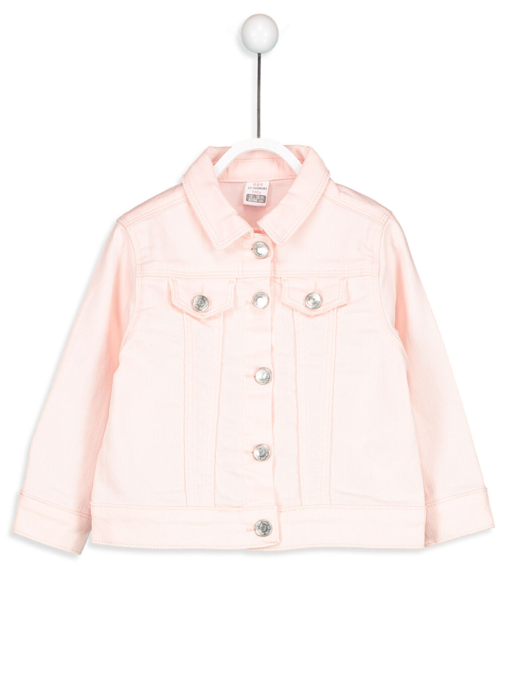 Veste ROSE Bébé Fille-1