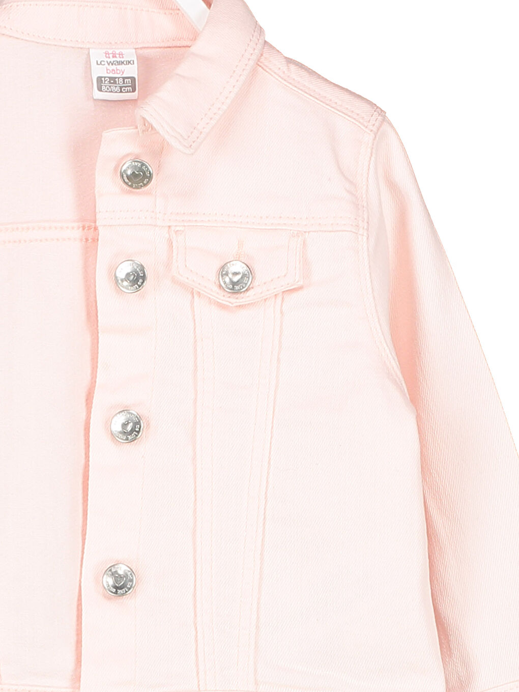 Veste ROSE Bébé Fille-3