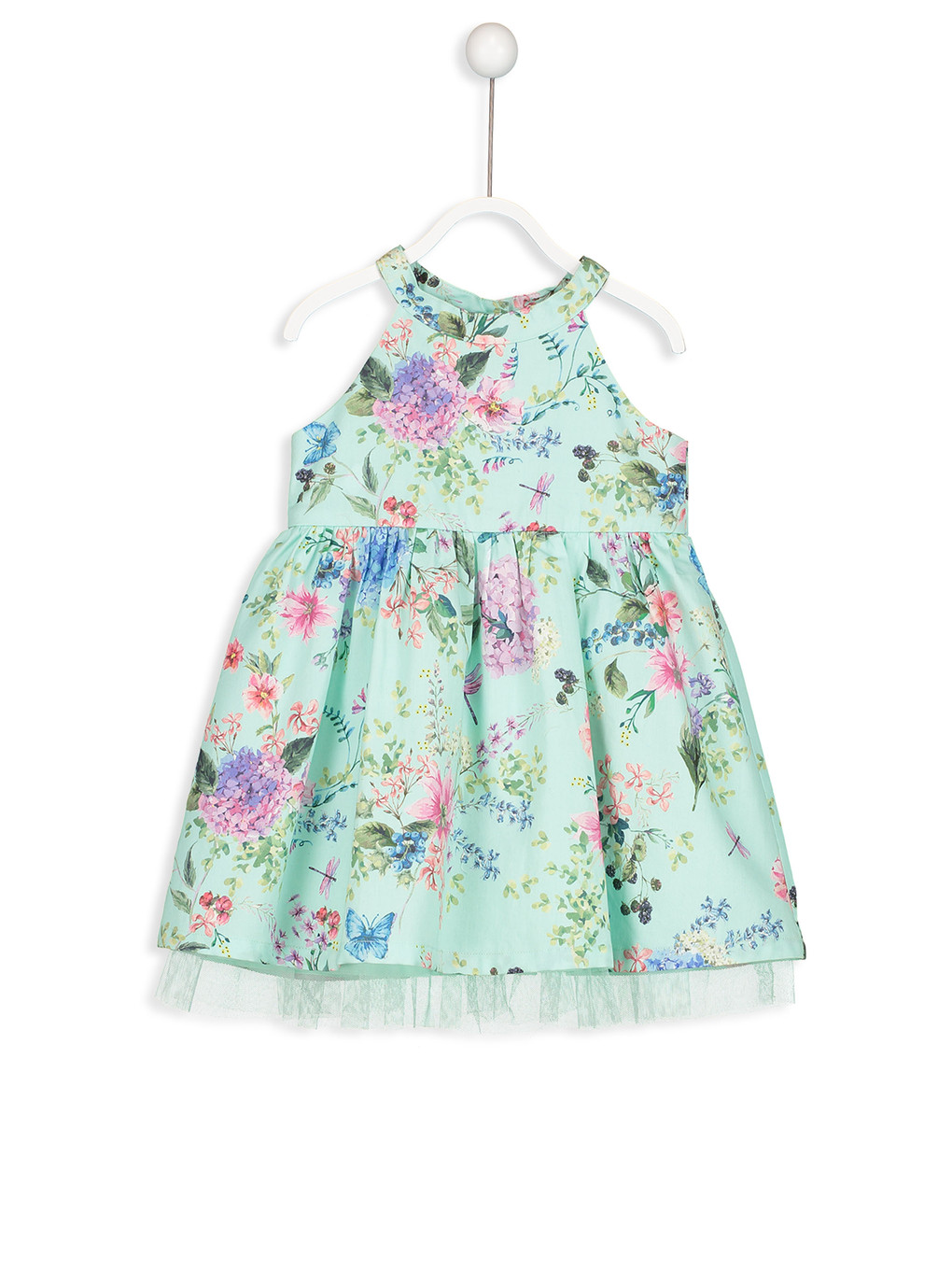 Lc/lc Video LCW baby Robe Vert Bébé Fille - 8SJ301Z1-629 | LC Waikiki