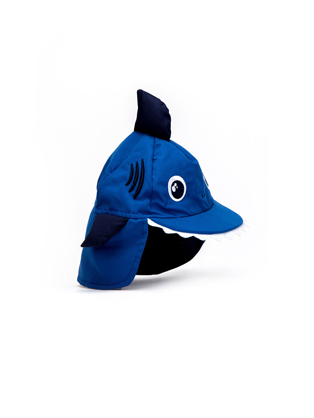 Canlı Mavi Kep Şapka-2