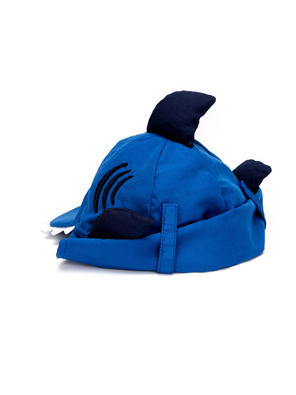 Canlı Mavi Kep Şapka-3