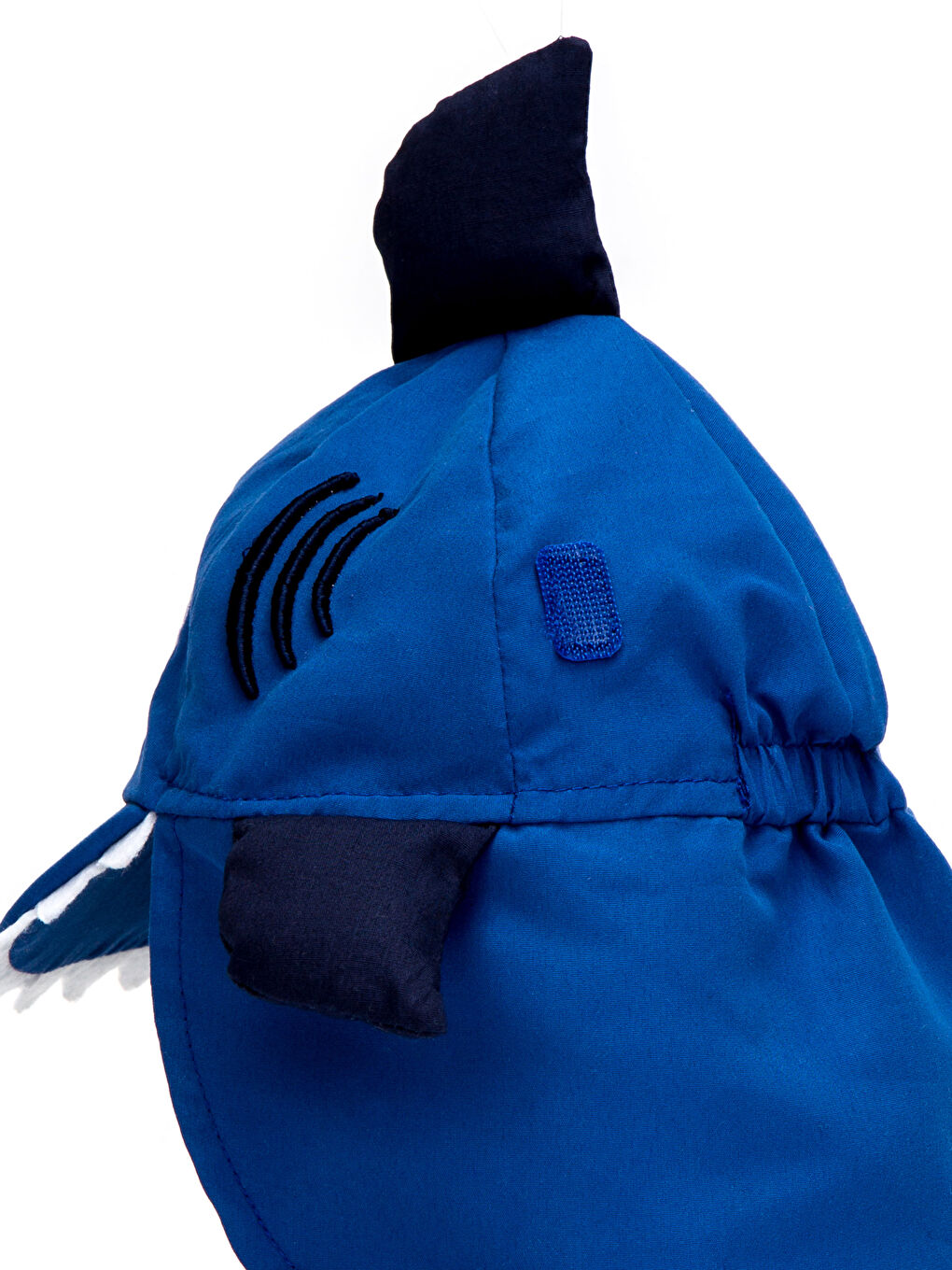 Canlı Mavi Kep Şapka-4