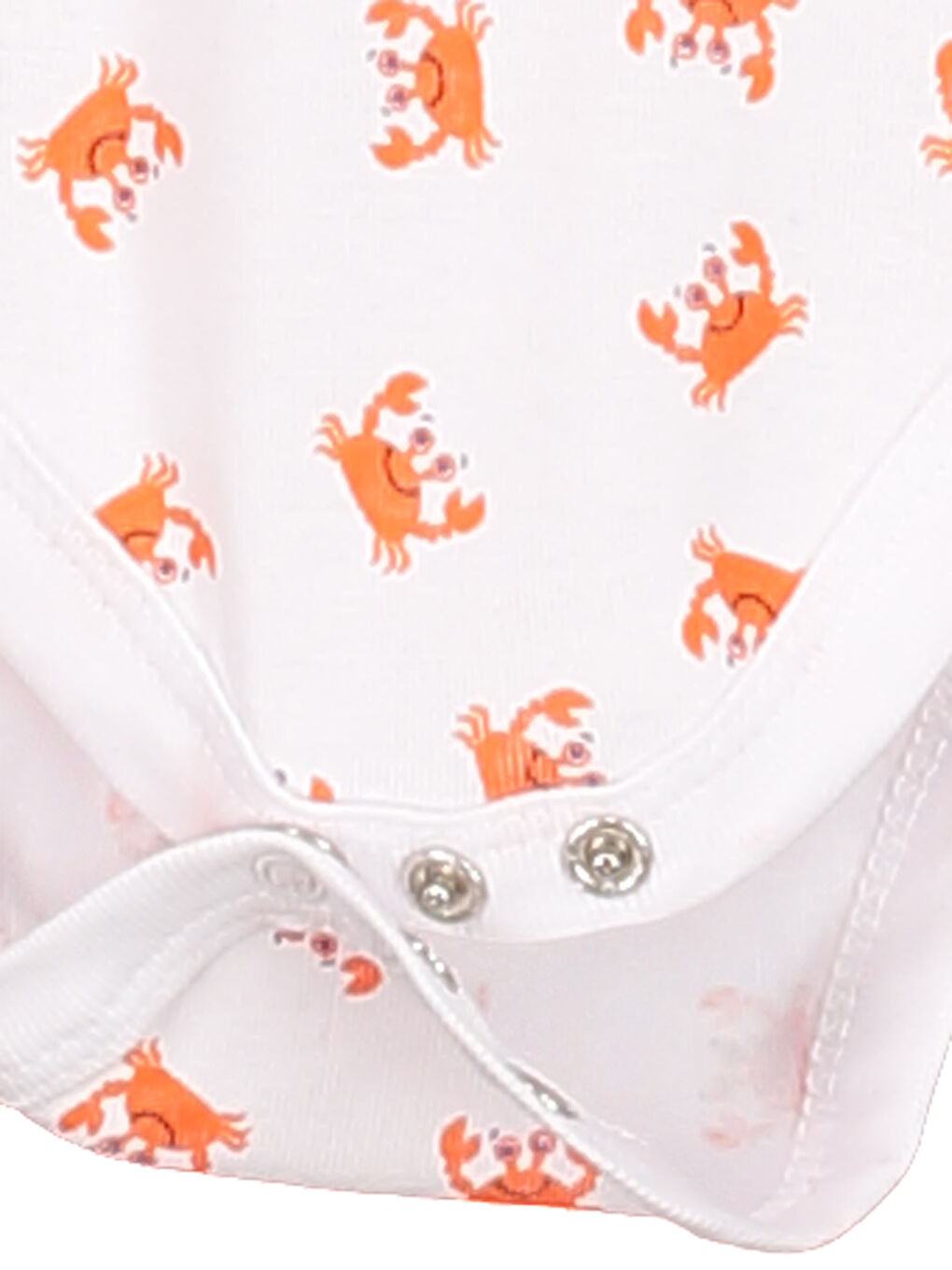 2 قطعة بودي سوت مطبوع للأولاد الرضع-2