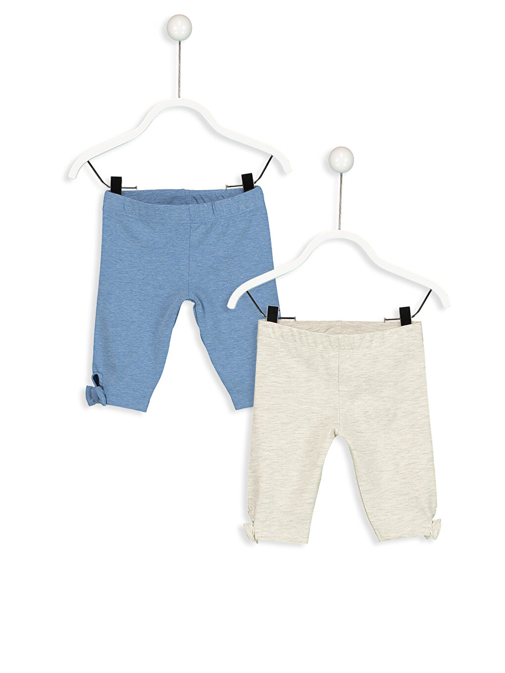 Pembe-Lila-Beyaz Tayt