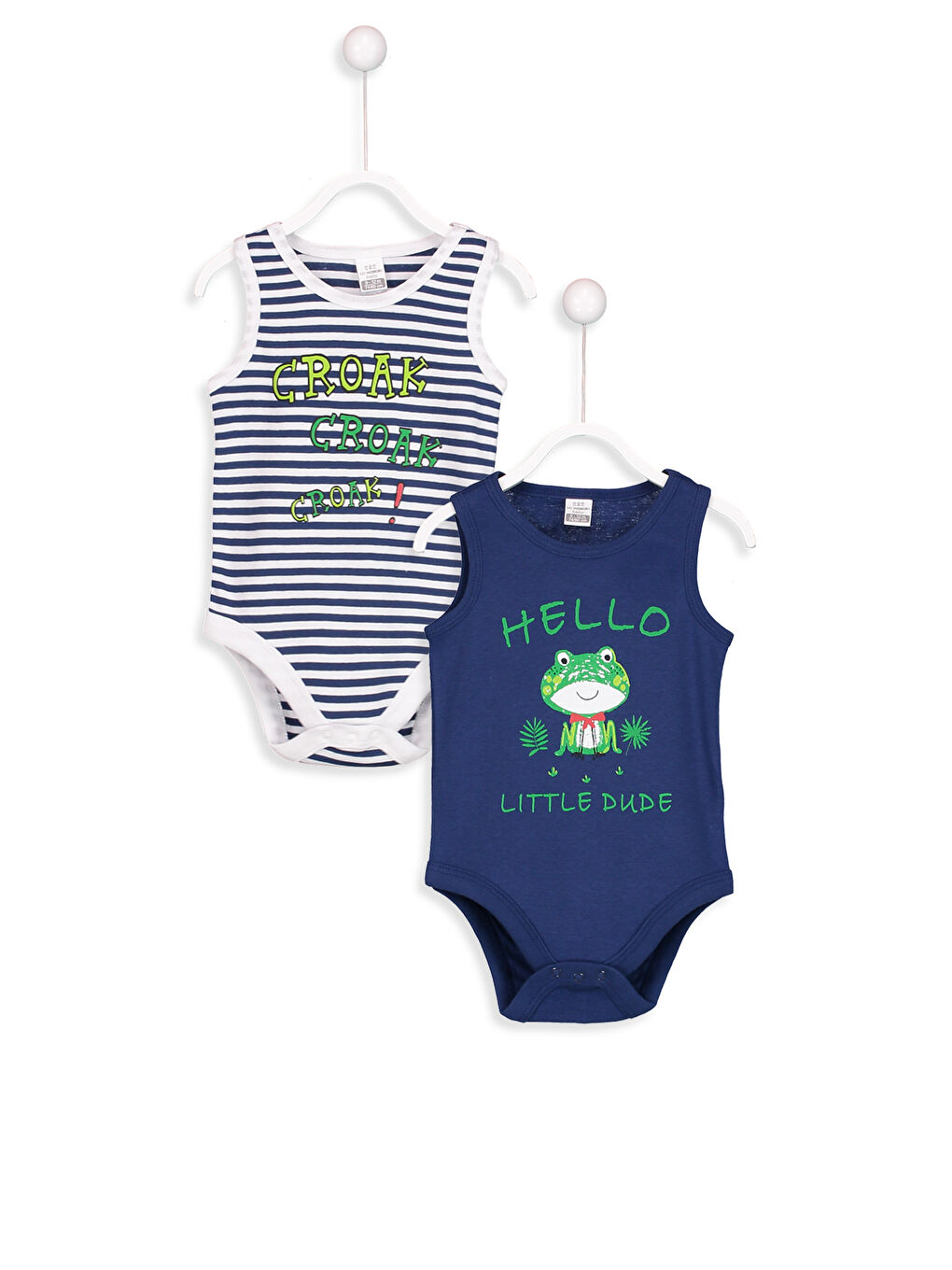 2-pack Baby Boy’s Printed Bodysuit