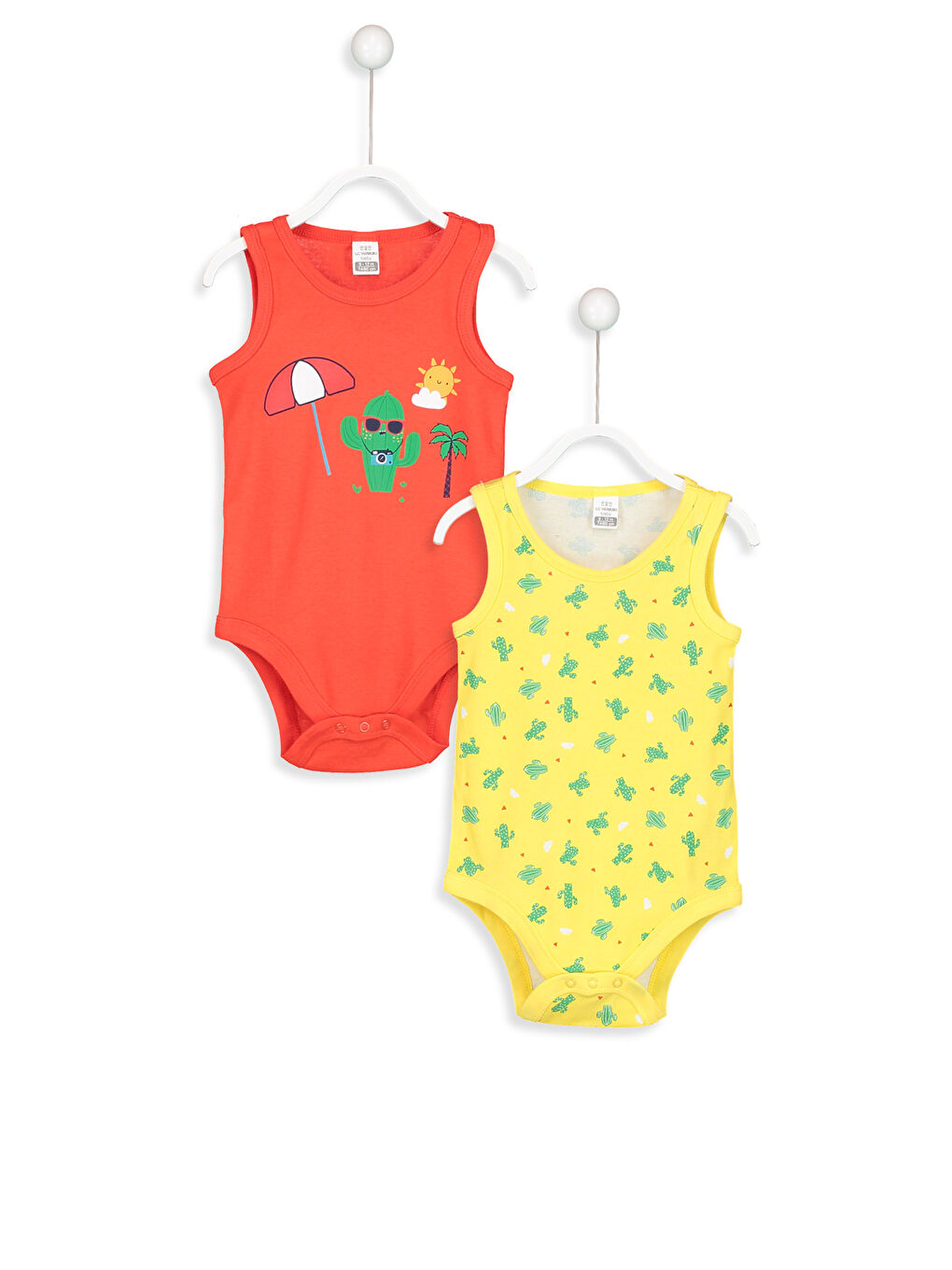 2-pack Baby Boy’s Printed Bodysuit