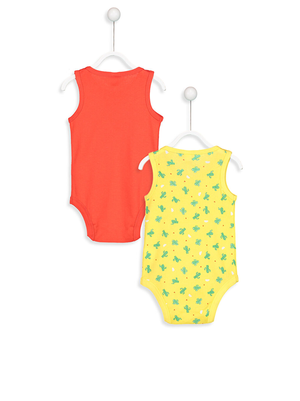 2-pack Baby Boy’s Printed Bodysuit-1