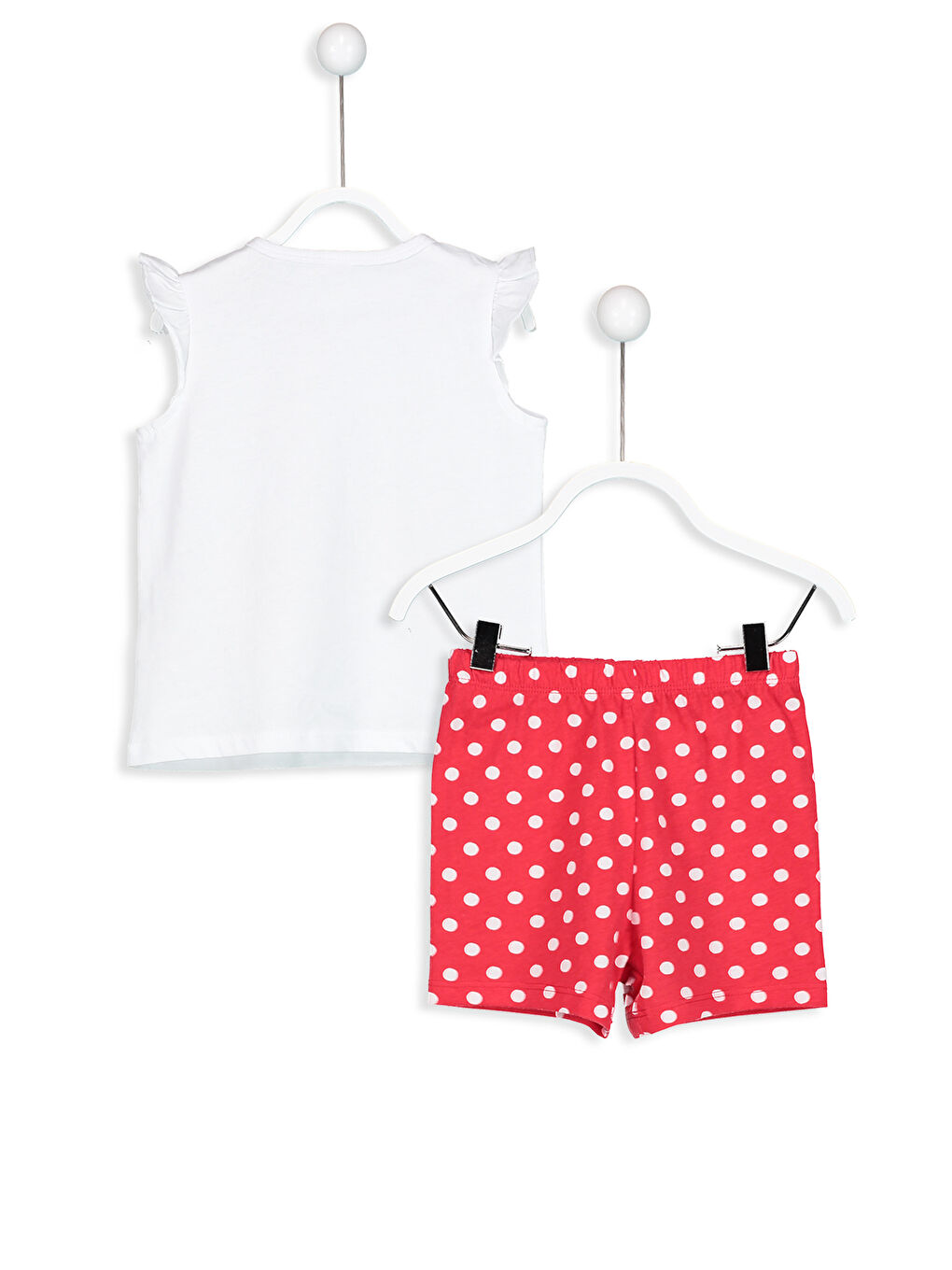 LCW baby Hello Kitty Baby Mädchen Pyjama-Set -8SK543Z1-LTN