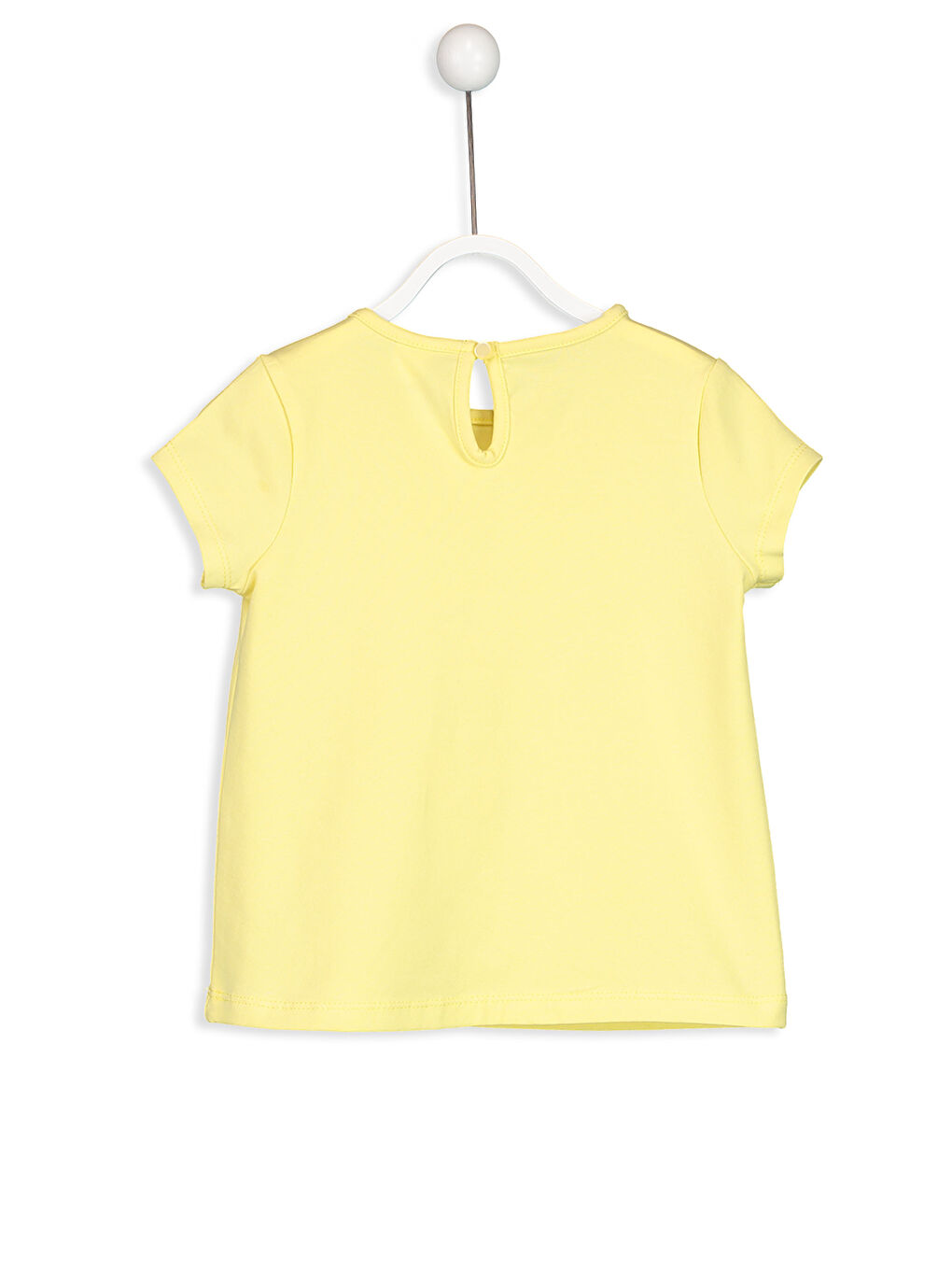 T-shirt JAUNE Bébé Fille-1