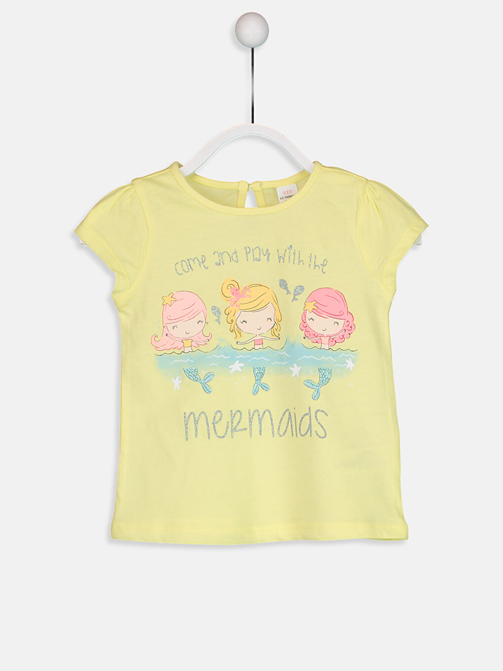 تیشێرت زه‌رد کچی ساوا-2