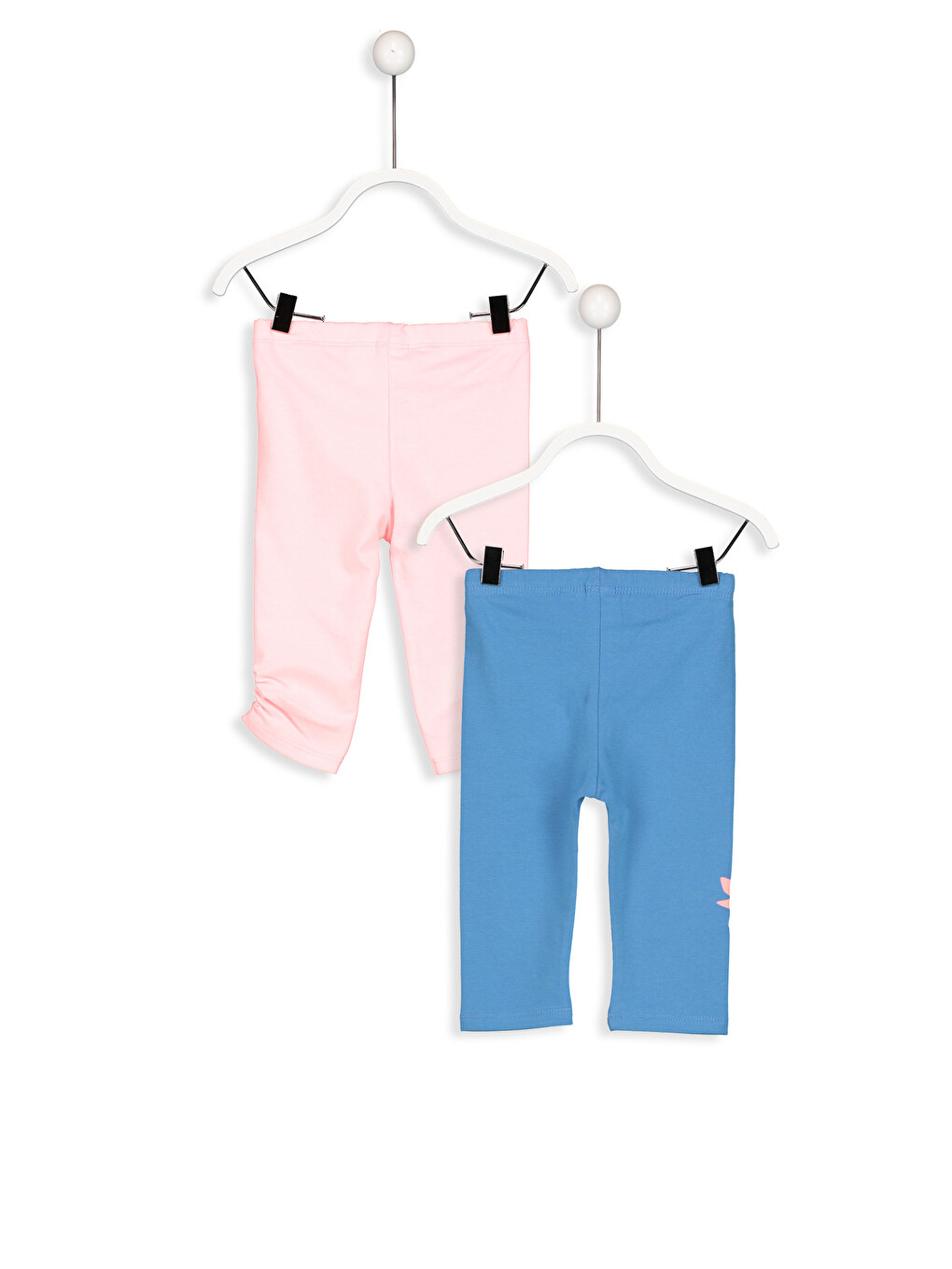 Baby Girl Pink Leggings-1
